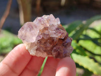 Natural Amethystos Amethyst Clusters x 35 From Kwaggafontein, South Africa