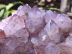 Natural Amethyst Spirit Quartz Clusters x 2 From Boekenhouthoek, South Africa - Toprock Gemstones and Minerals 