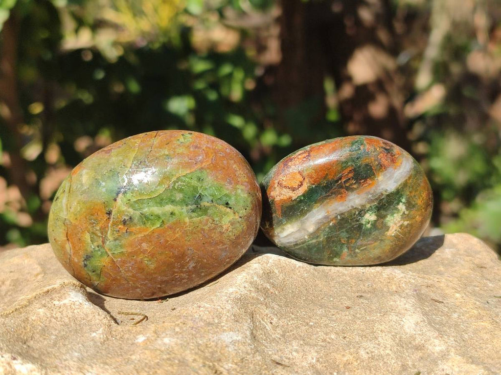 Polished Mixed Assortment of Retail items x 2.2 Kg Lot From Southern Africa - Toprock Gemstones and Minerals 