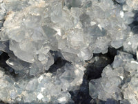 Natural Celestite Geode Specimen x 1 From Sakoany, Madagascar
