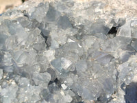 Natural Celestite Geode Specimen x 1 From Sakoany, Madagascar