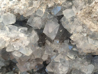 Natural Celestite Geode Specimen x 1 From Sakoany, Madagascar