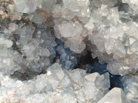 Natural Celestite Geode Specimen x 1 From Sakoany, Madagascar
