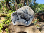 Natural Celestite Geode Specimen x 1 From Sakoany, Madagascar - Toprock Gemstones and Minerals 