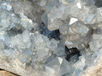 Natural Celestite Geode Specimen x 1 From Sakoany, Madagascar