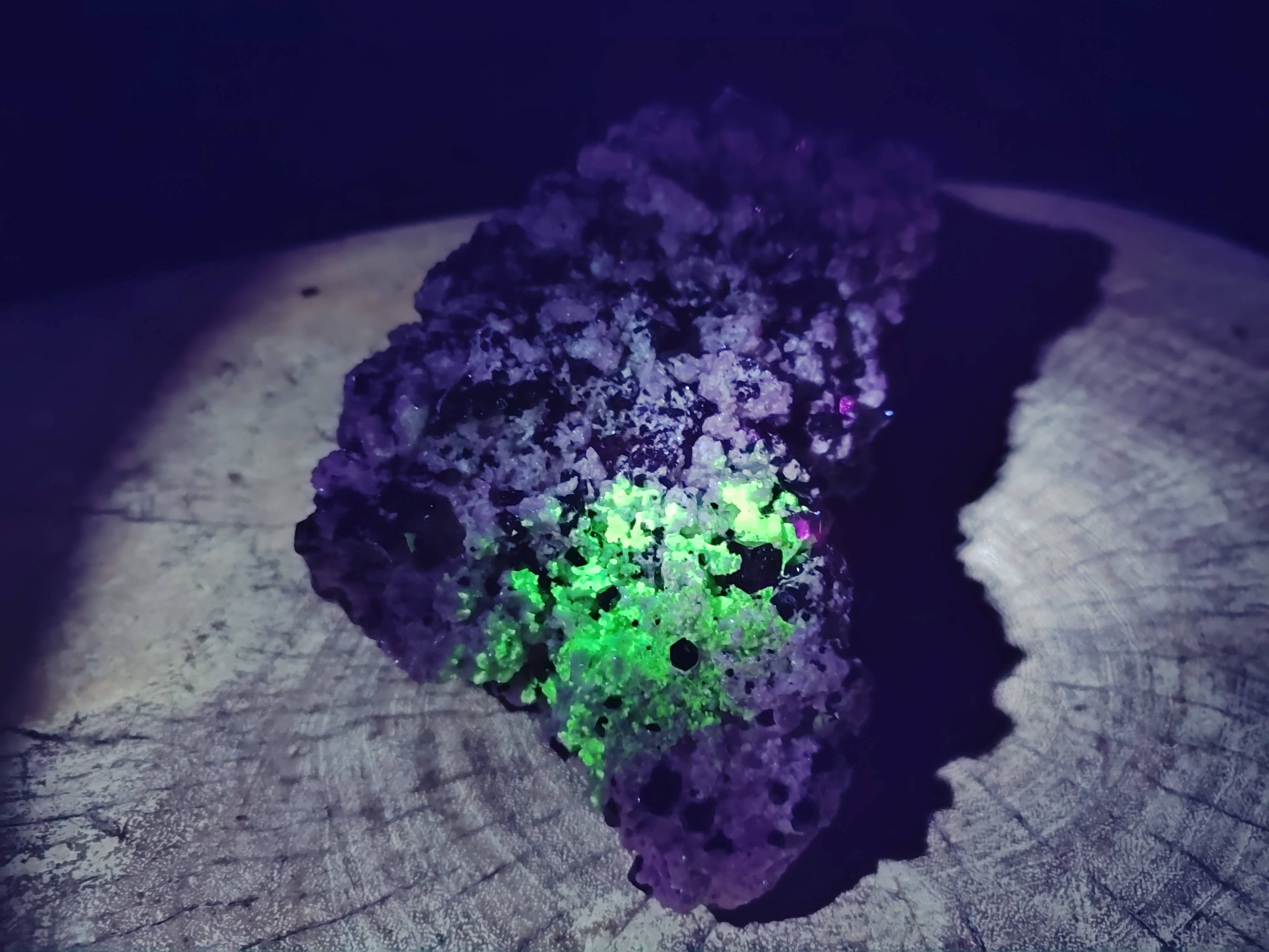 Natural Schorl Black Tourmaline Specimen x 1 From Erongo, Namibia - Toprock Gemstones and Minerals 