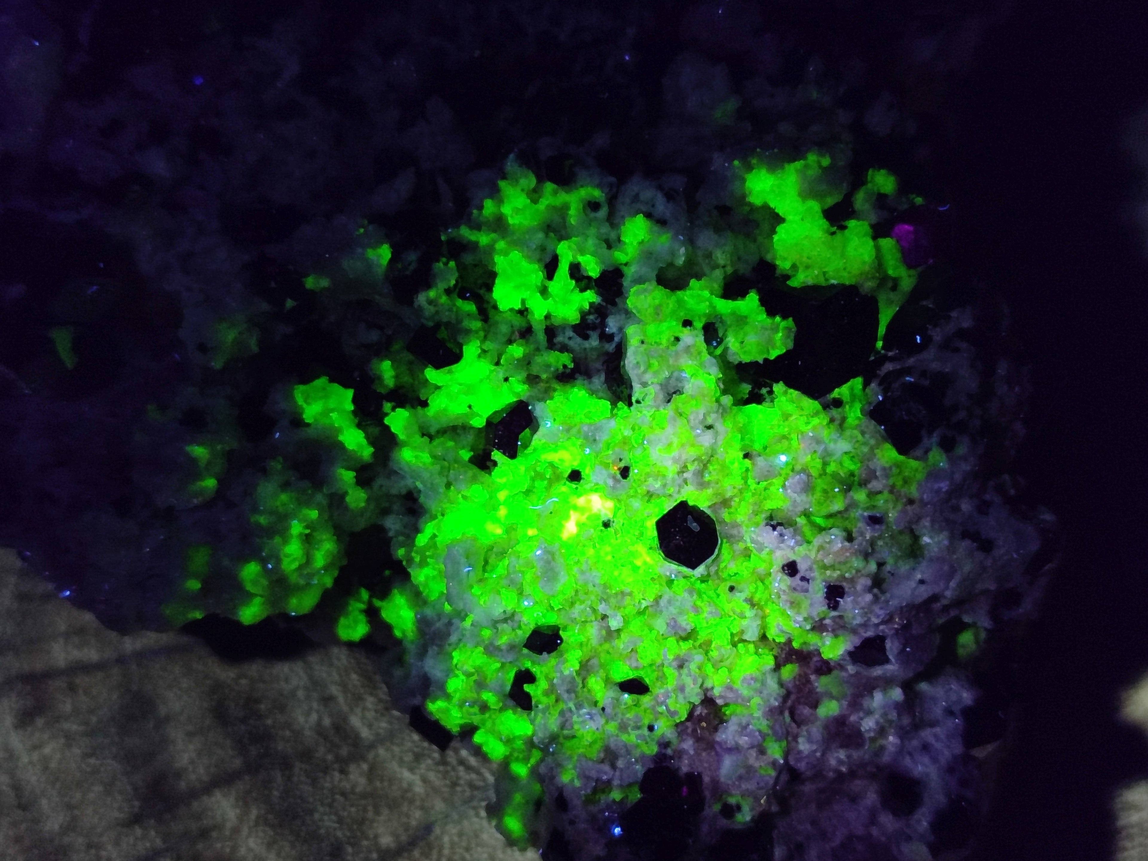 Natural Schorl Black Tourmaline Specimen x 1 From Erongo, Namibia - Toprock Gemstones and Minerals 