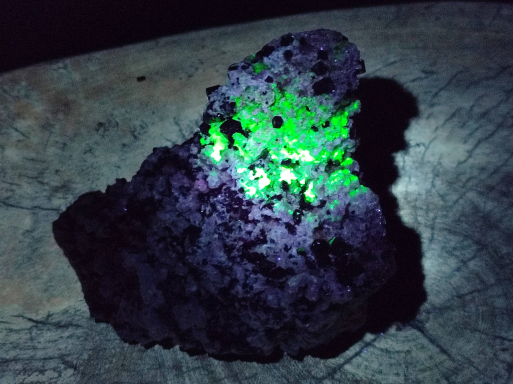 Natural Schorl Black Tourmaline Specimen x 1 From Erongo, Namibia - Toprock Gemstones and Minerals 