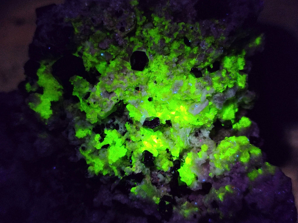 Natural Schorl Black Tourmaline Specimen x 1 From Erongo, Namibia - Toprock Gemstones and Minerals 