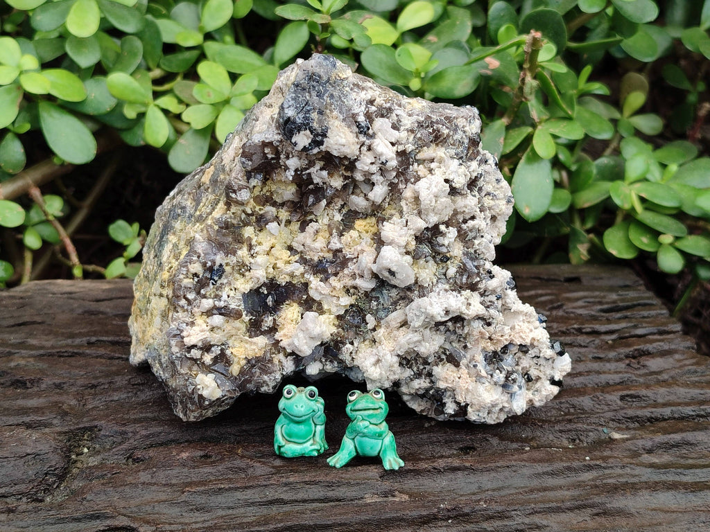 Natural Schorl Black Tourmaline Specimen x 1 From Erongo, Namibia - Toprock Gemstones and Minerals 
