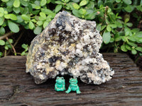 Natural Schorl Black Tourmaline Specimen x 1 From Erongo, Namibia