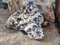 Natural Schorl Black Tourmaline Specimen x 1 From Erongo, Namibia