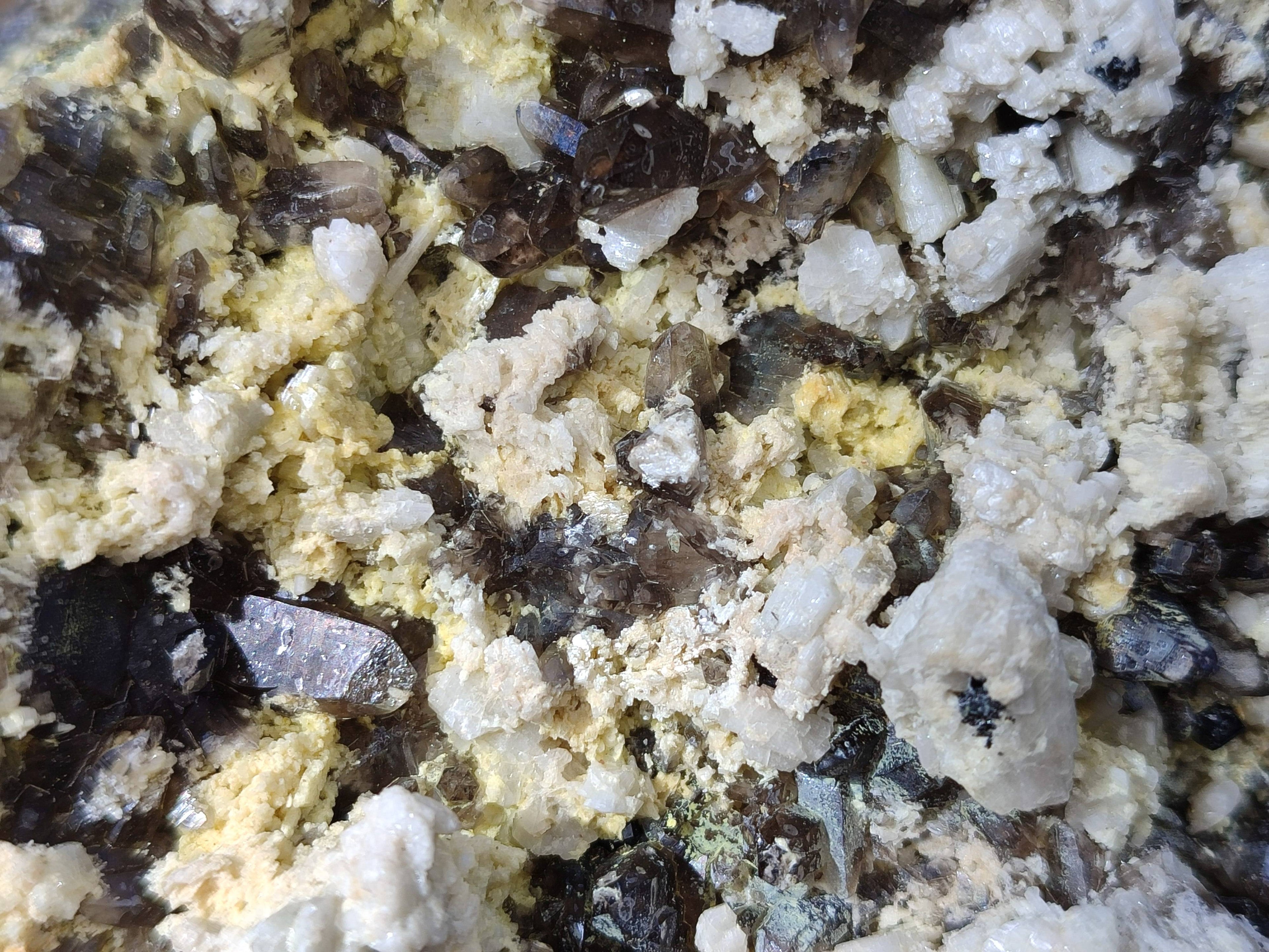 Natural Schorl Black Tourmaline Specimen x 1 From Erongo, Namibia - Toprock Gemstones and Minerals 