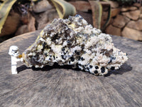 Natural Schorl Black Tourmaline Specimen x 1 From Erongo, Namibia