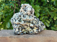 Natural Schorl Black Tourmaline Specimen x 1 From Erongo, Namibia