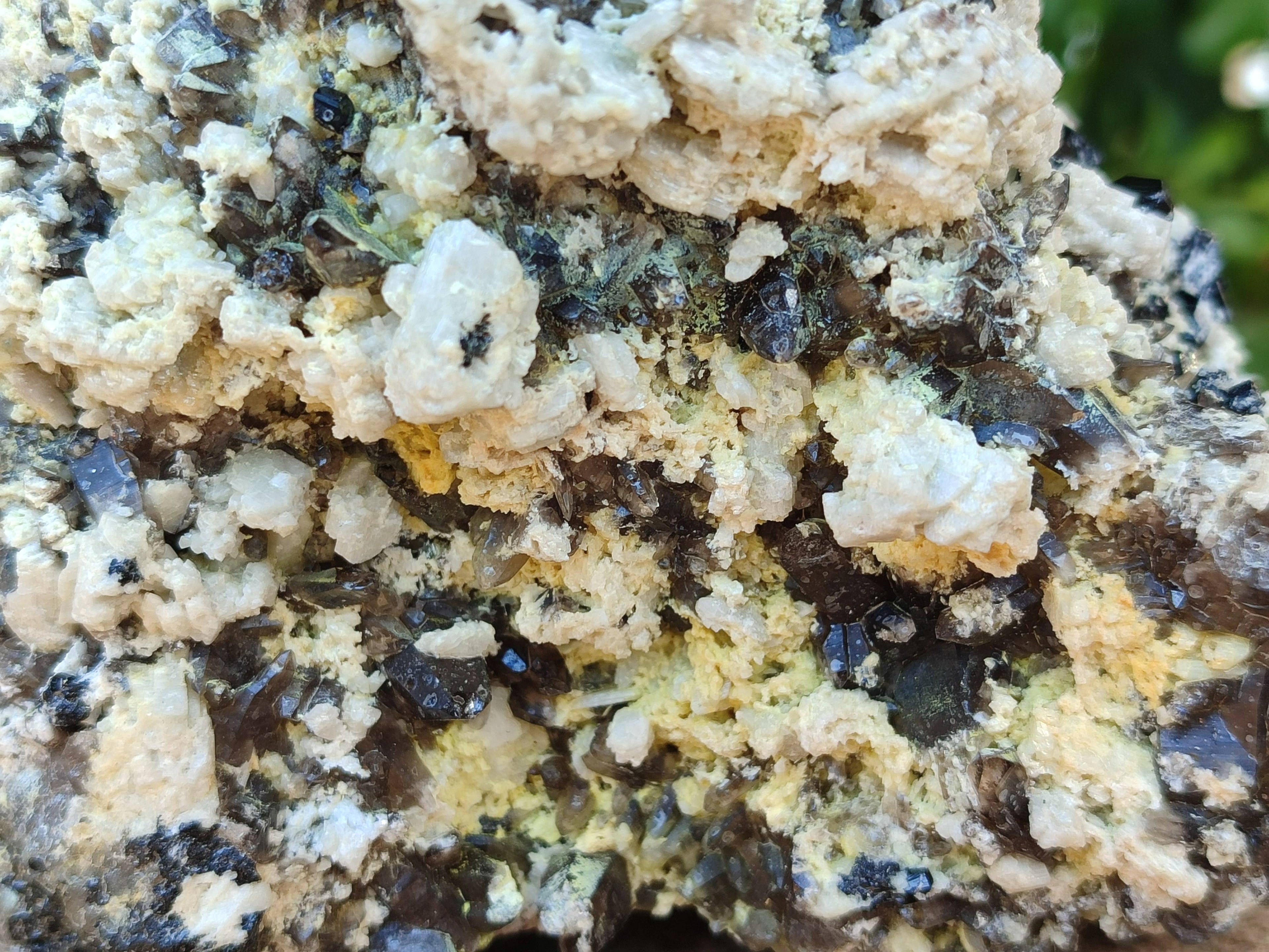 Natural Schorl Black Tourmaline Specimen x 1 From Erongo, Namibia - Toprock Gemstones and Minerals 