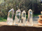 Polished Clear Quartz Crystals x 24 From Madagascar - Toprock Gemstones and Minerals 