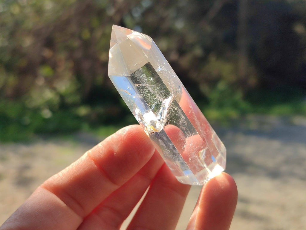Polished Clear Quartz Crystals x 24 From Madagascar - Toprock Gemstones and Minerals 