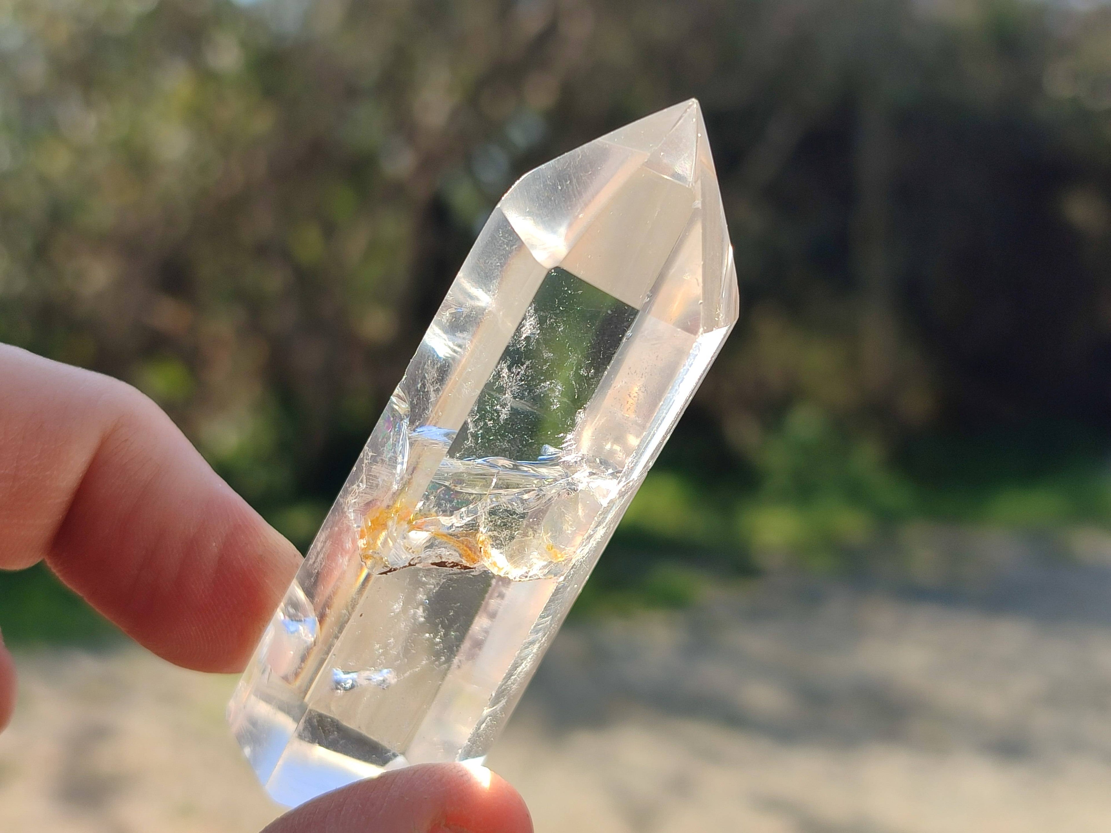 Polished Clear Quartz Crystals x 24 From Madagascar - Toprock Gemstones and Minerals 