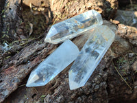 Polished Clear Quartz Crystals x 24 From Madagascar - Toprock Gemstones and Minerals 