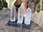 Polished Clear Quartz Crystals x 24 From Madagascar - Toprock Gemstones and Minerals 