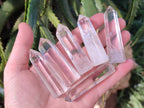 Polished Clear Quartz Crystals x 24 From Madagascar - Toprock Gemstones and Minerals 