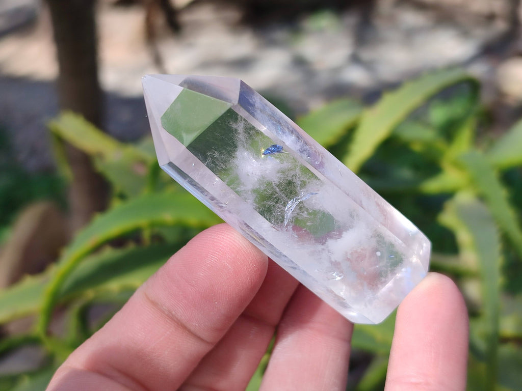 Polished Clear Quartz Crystals x 24 From Madagascar - Toprock Gemstones and Minerals 