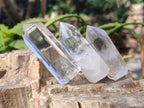 Polished Clear Quartz Crystals x 24 From Madagascar - Toprock Gemstones and Minerals 