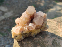 Natural Smokey Spirit Quartz Clusters x 6 From Boekenhouthoek, South Africa