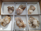 Natural Smokey Spirit Quartz Clusters x 6 From Boekenhouthoek, South Africa - Toprock Gemstones and Minerals 