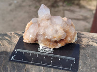 Natural Smokey Spirit Quartz Clusters x 6 From Boekenhouthoek, South Africa