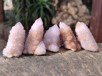 Natural Amethyst Spirit Quartz Specimens x 20 From Boekenhouthoek, South Africa