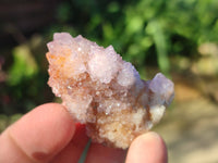 Natural Amethyst Spirit Quartz Specimens x 20 From Boekenhouthoek, South Africa