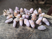 Natural Amethyst Spirit Quartz Specimens x 20 From Boekenhouthoek, South Africa