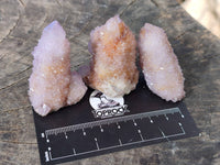 Natural Amethyst Spirit Quartz Specimens x 20 From Boekenhouthoek, South Africa