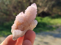 Natural Amethyst Spirit Quartz Specimens x 20 From Boekenhouthoek, South Africa