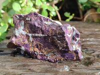 Natural Metallic Purpurite Cobbed Specimens x 6 From Erongo, Namibia