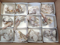 Natural Spirit Quartz Specimens x 12 From Boekenhouthoek, South Africa