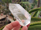 Polished Clear Quartz Crystals x 6 From Madagascar - Toprock Gemstones and Minerals 