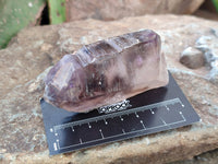 Natural Smokey Amethyst Quartz Crystals x 9 From Brandberg, Namibia