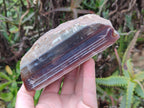 Polished On One Side Red Sashe River Agate Nodules x 7 From Zimbabwe - Toprock Gemstones and Minerals 
