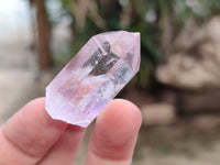 Natural Smokey Amethyst Quartz Crystals x 20 From Brandberg, Namibia