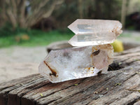 Natural Smokey Amethyst Quartz Crystals x 20 From Brandberg, Namibia