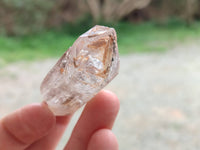 Natural Smokey Amethyst Quartz Crystals x 20 From Brandberg, Namibia