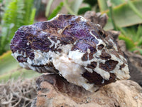 Natural Purpurite Specimens x 3 From Namibia