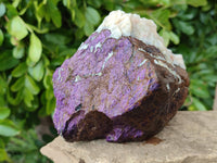 Natural Purpurite Specimens x 3 From Namibia