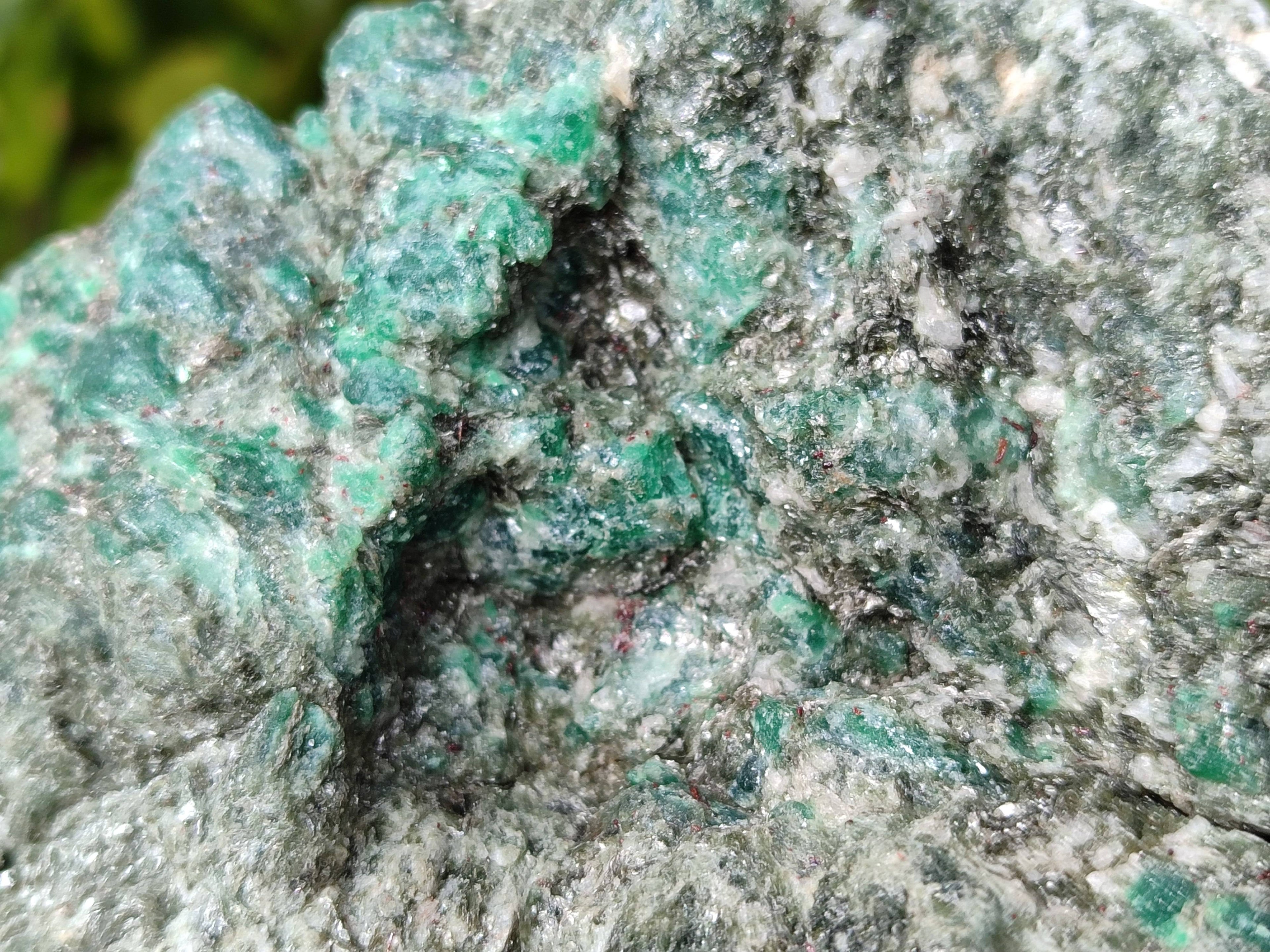 Natural Emerald Mica 'Mutokolite' Specimen x 1 From Mutoko, Zimbabwe - Toprock Gemstones and Minerals 
