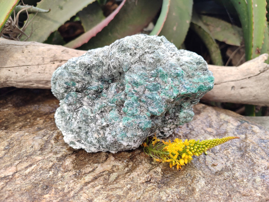 Natural Emerald Mica 'Mutokolite' Specimen x 1 From Mutoko, Zimbabwe - Toprock Gemstones and Minerals 