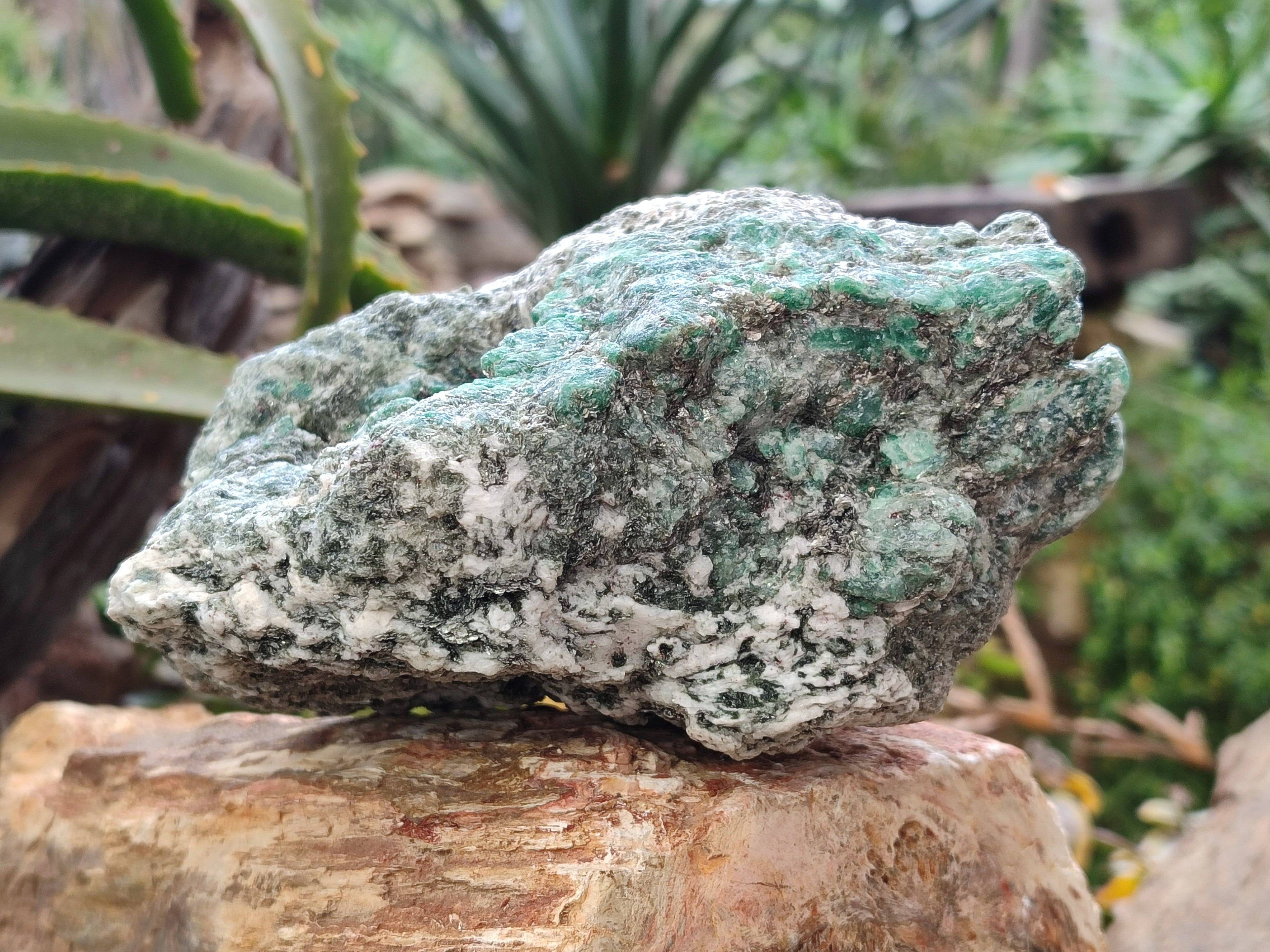 Natural Emerald Mica 'Mutokolite' Specimen x 1 From Mutoko, Zimbabwe - Toprock Gemstones and Minerals 