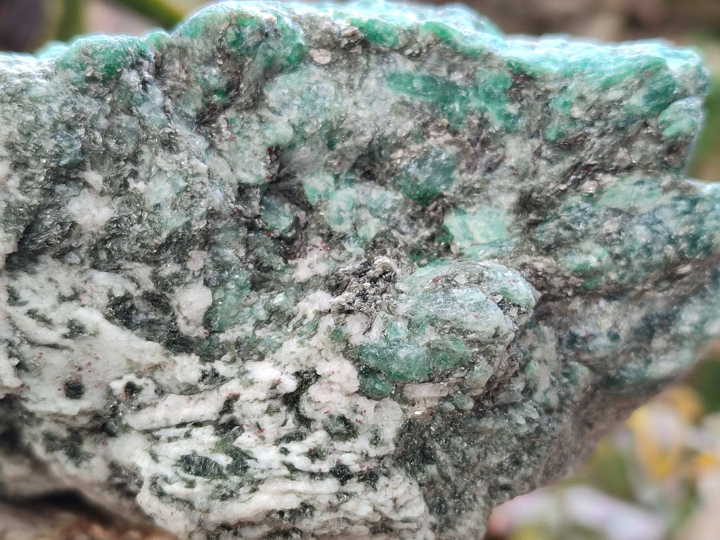 Natural Emerald Mica 'Mutokolite' Specimen x 1 From Mutoko, Zimbabwe - Toprock Gemstones and Minerals 